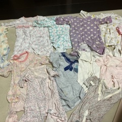 ベビー肌着　ベビー服まとめて　50-80センチ