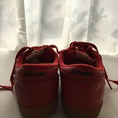 値下げ【レア商品 3】Henke レザースニーカーの画像