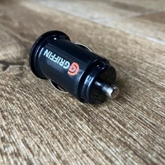 シガーソケット用　USBプラグの画像