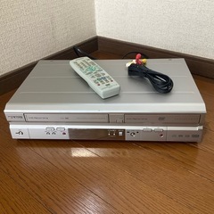 三菱　ビデオ一体型DVDデッキ