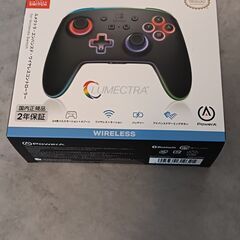 【美品】Nintendo Switch用コントローラー24色に光...