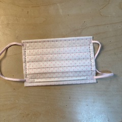 子ども用マスク　不織布の画像