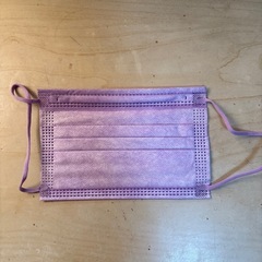 子ども用マスク　不織布の画像