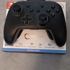 【美品】Nintendo Switch用コントローラー24色に光る無線コントローラーです。ルメクトラエンハンスドワイヤレスコントローラー for nintendo switchの画像