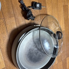 中古　東芝ホットプレートの画像