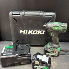【中古】HIKOKI　コードレスインパクトレンチ　WR36DCX...