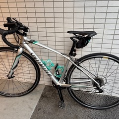 SPECIALIZED DOLCE ロードバイク/シルバーターコイズ 