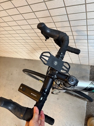 SPECIALIZED DOLCE ロードバイク/シルバーターコイズ 