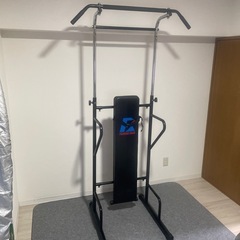 懸垂マシン　腹筋　ぶら下がり健康器