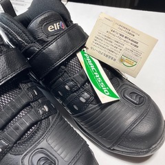 elfライティングシュウズ25.0ジャンクの画像