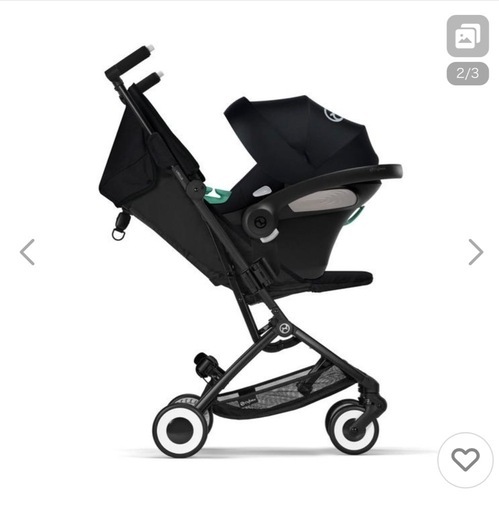 美品♡サイベックス チャイルドシート  金具付き