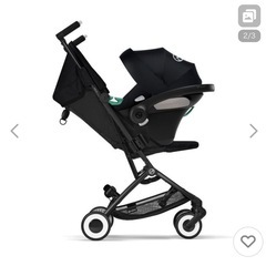 美品♡サイベックス チャイルドシート  金具付きの画像