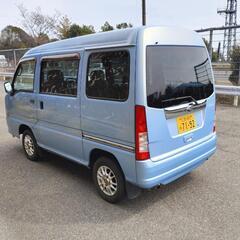 サンバーバン 5速 MT TV1 車検来年3月 マニュアルの画像