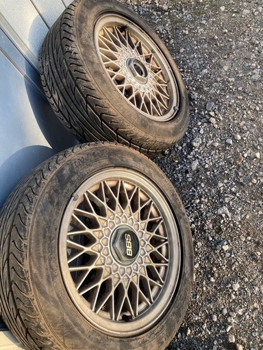 BMW BBS ホイール　15インチ