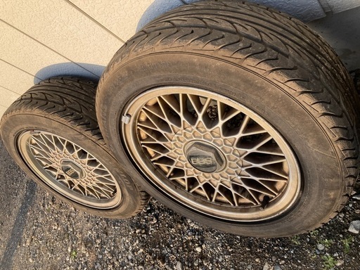 BMW BBS ホイール　15インチ