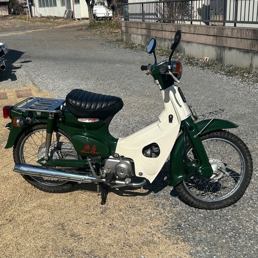 ホンダ　スーパーカブ　AA01