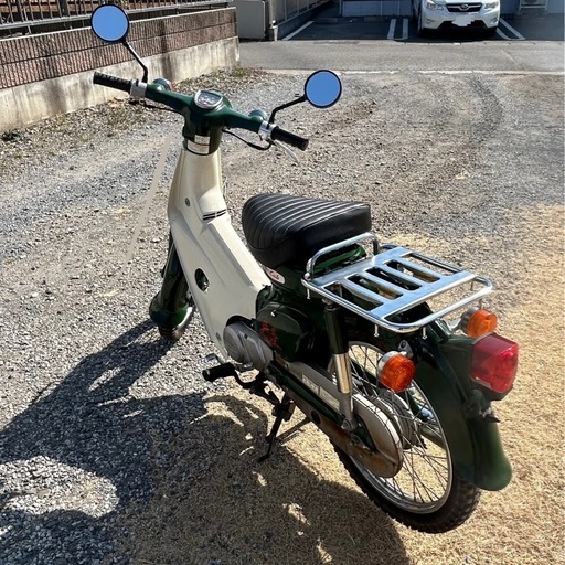 ホンダ　スーパーカブ　AA01