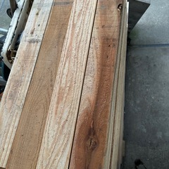 木材110枚プラス10枚サービス╰(*´︶`*)╯♡フェンス^_^目隠し╰(*´︶`*)╯♡ＤＩＹ色々使えそうですの画像