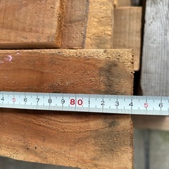 木材110枚プラス10枚サービス╰(*´︶`*)╯♡フェンス^_^目隠し╰(*´︶`*)╯♡ＤＩＹ色々使えそうですの画像