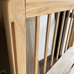 【値段交渉可】美品　KATOJI ベビーベッド 70×120 ハイシートベビーベッドの画像