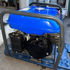 YAMAHA ポータブル 発電機 EF23H 4サイクル 50Hz リコイルスタート式 空冷式 ガソリンエンジン 高出力 業務用にも！ 動作確認済 中古美品 ①の画像