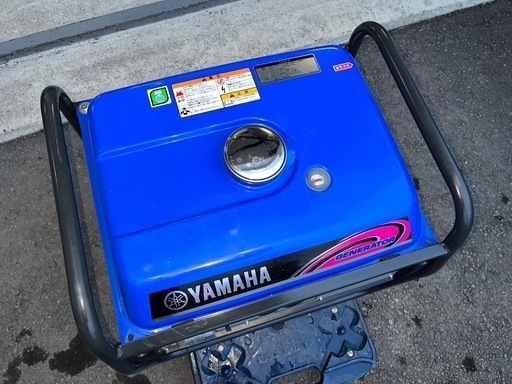 YAMAHA ポータブル 発電機 EF23H 4サイクル 50Hz リコイルスタート式 空冷式 ガソリンエンジン 高出力 業務用にも！