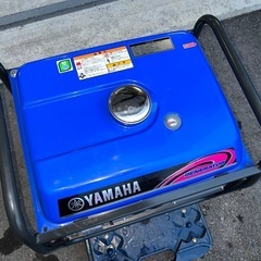 YAMAHA ポータブル 発電機 EF23H 4サイクル 50Hz リコイルスタート式 空冷式 ガソリンエンジン 高出力 業務用にも！ 動作確認済 中古美品 ①の画像