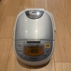 炊飯器　決まりました
