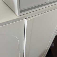 【幅136cm】収納棚 キャビネット サイドボード の画像