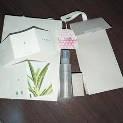 【新品/未使用】THREE ヘアオイル ＆ スタイリング ローション セットの画像