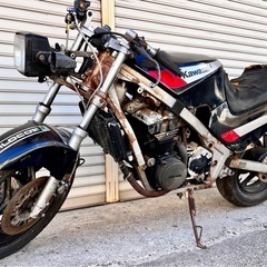 Kawasaki FX400R GPZ400R ZX400D 部品取り　4発　4気筒　単車　旧車の画像