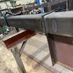 鉄骨 鉄工 溶接 CAD ユニック の画像