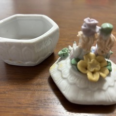 🍀アンティーク🌸小物入れ🍀の画像