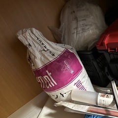 モルタルデコの材料　