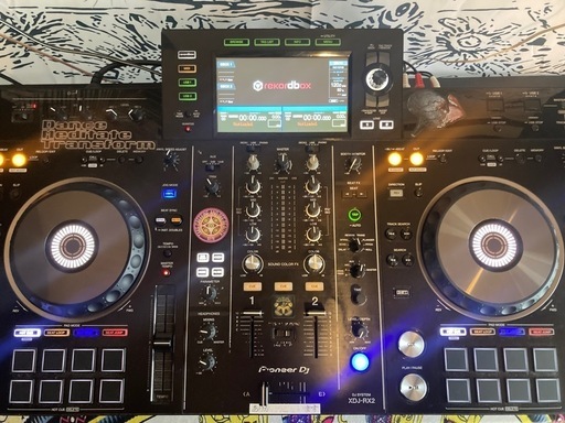 Pioneer dj XDJ-RX2  (ステッカーは綺麗に剥がしてお渡しします)