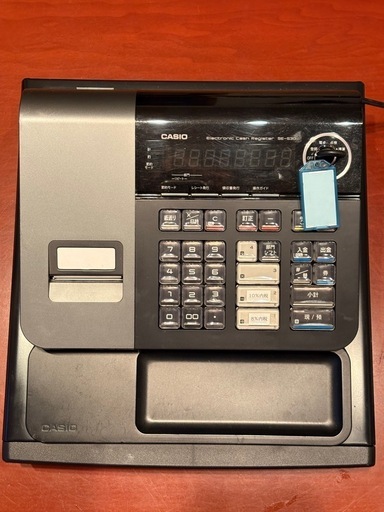 カシオレジスター