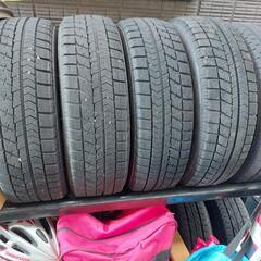 🆕BRIDGESTONE製155/65R14スタッドレスタイヤ4...