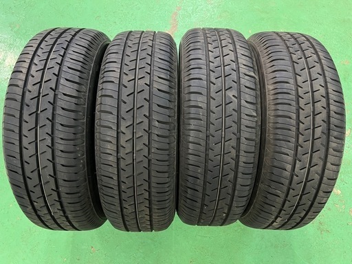 極上品 205/65R15 2024年製造 ブリヂストン夏タイヤ 9.5分山 4本