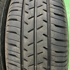 極上品 205/65R15 2024年製造 ブリヂストン夏タイヤ 9.5分山 4本の画像