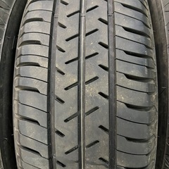 極上品 205/65R15 2024年製造 ブリヂストン夏タイヤ 9.5分山 4本の画像