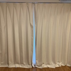 遮光、遮音、遮熱カーテン　レースカーテン　セット