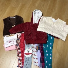 女の子服　80〜90まとめ