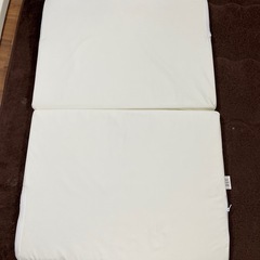 ミニベッド用　マット１枚・敷パッド２枚・シーツ２枚