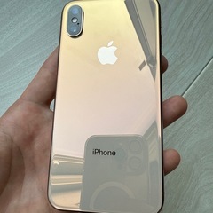 iPhone XS 256GB ピンクゴールド　SIMフリー