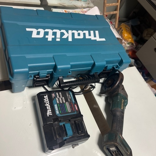 充電式ディスクグラインダー