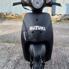 2021年モデル。エンジンはとても良いです。スズキ レッツ。バッ...