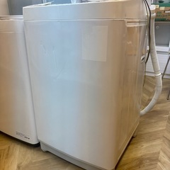 0266 TOSHIBA 2019年製 洗濯機 7㎏ ※ドア部破損の為大特価の画像