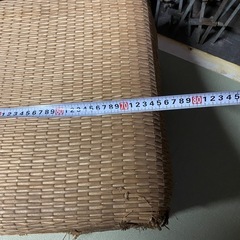 柳行李（やなぎごうり）古道具　かごの画像