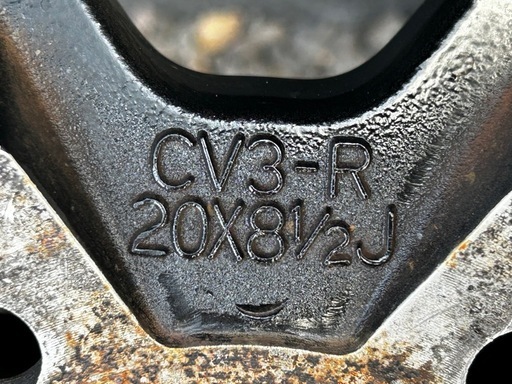 vossen cv3 245/35r20 114.3 インセット44