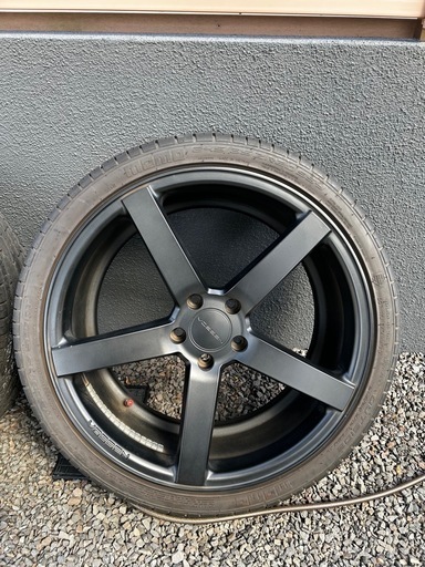 vossen cv3 245/35r20 114.3 インセット44